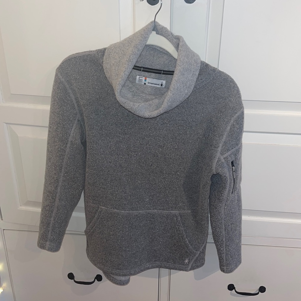 Smartwool Cowl Neck Pullover - image 1